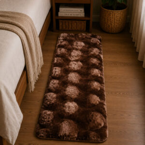 Grihaansh Bedside Runner Mattress (Chocolate Brown) – 53x20 Inch