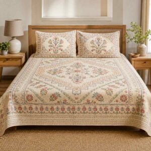 Kantha Stitch Bed Covers